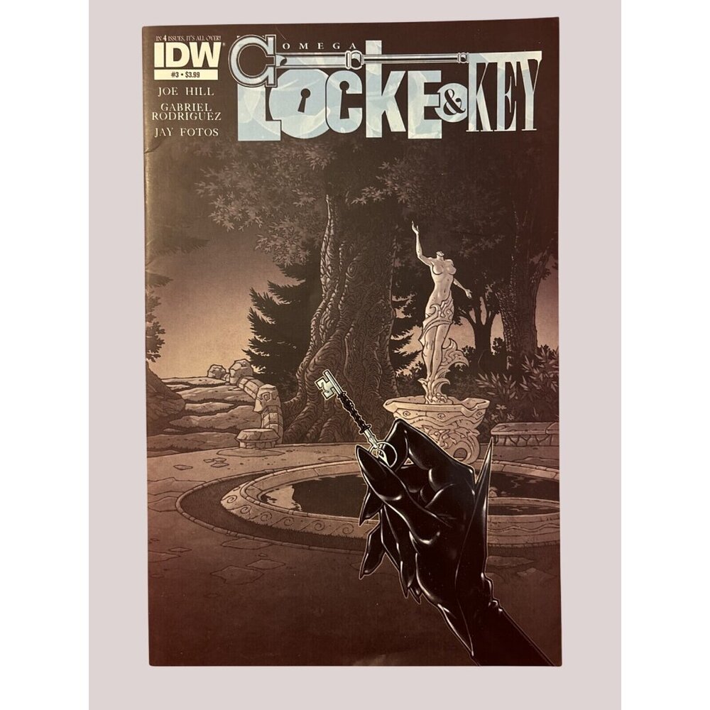 LOCKE & KEY OMEGA #3 (2013) Joe Hill IDW Comics Gabriel Rodriguez Netflix